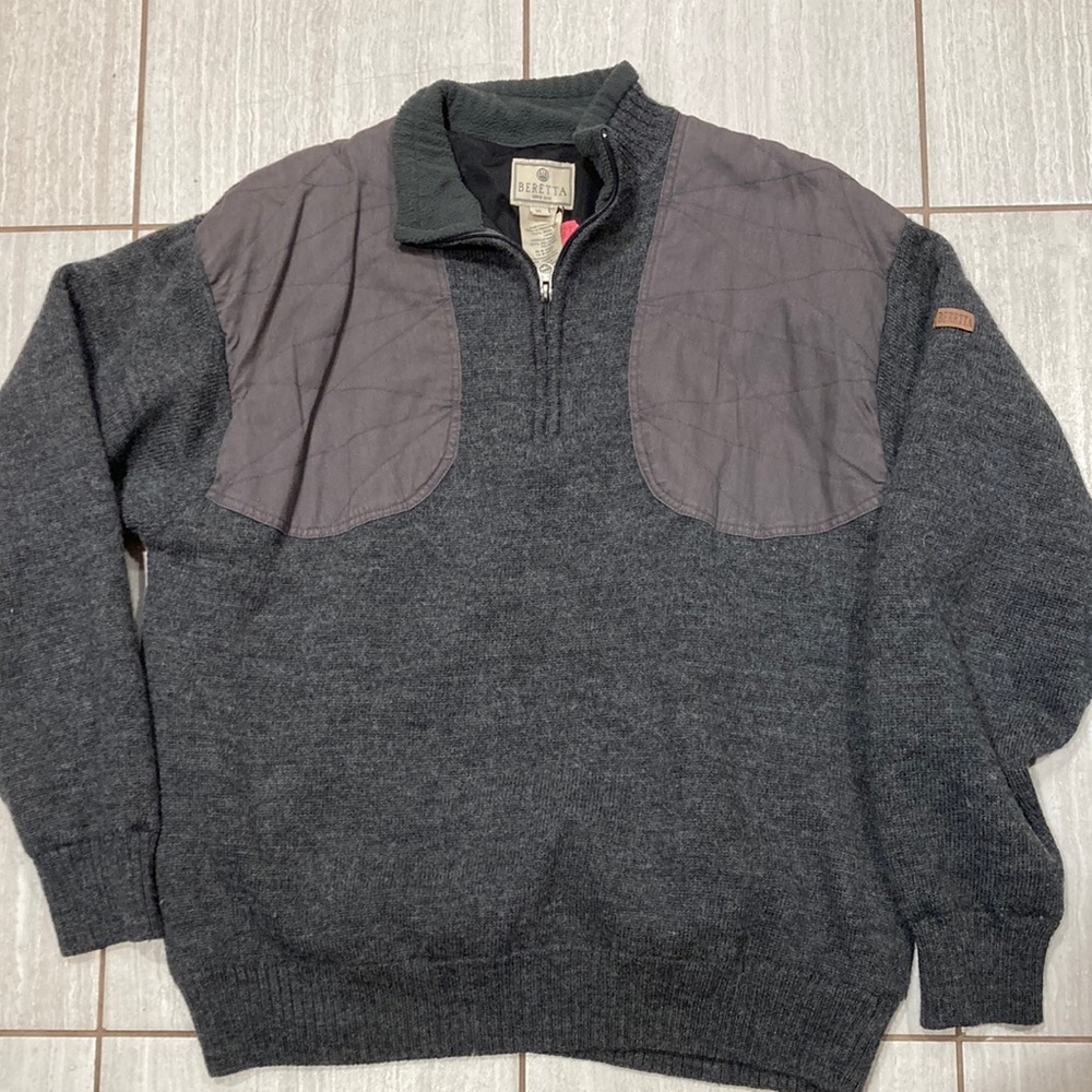 BERETTA Sweater Mens Warm Wool